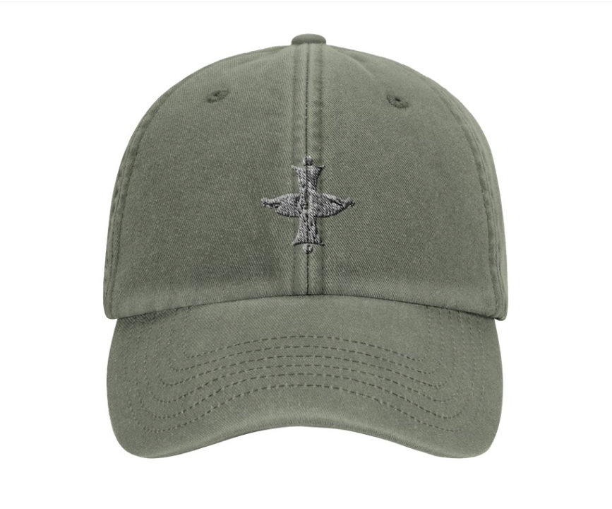 Palermo Bleu Cap — Khaki