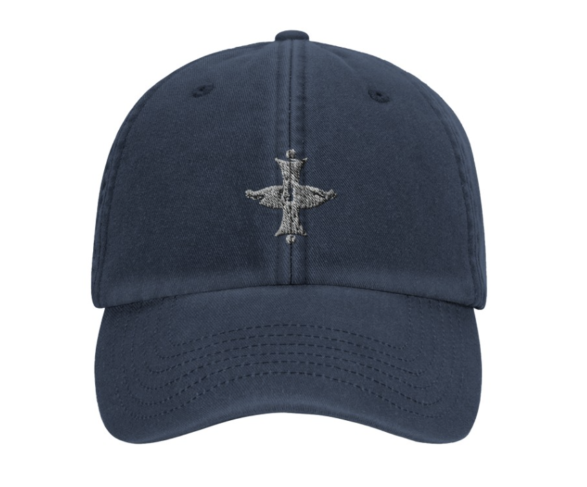 Palermo Bleu Cap — Navy