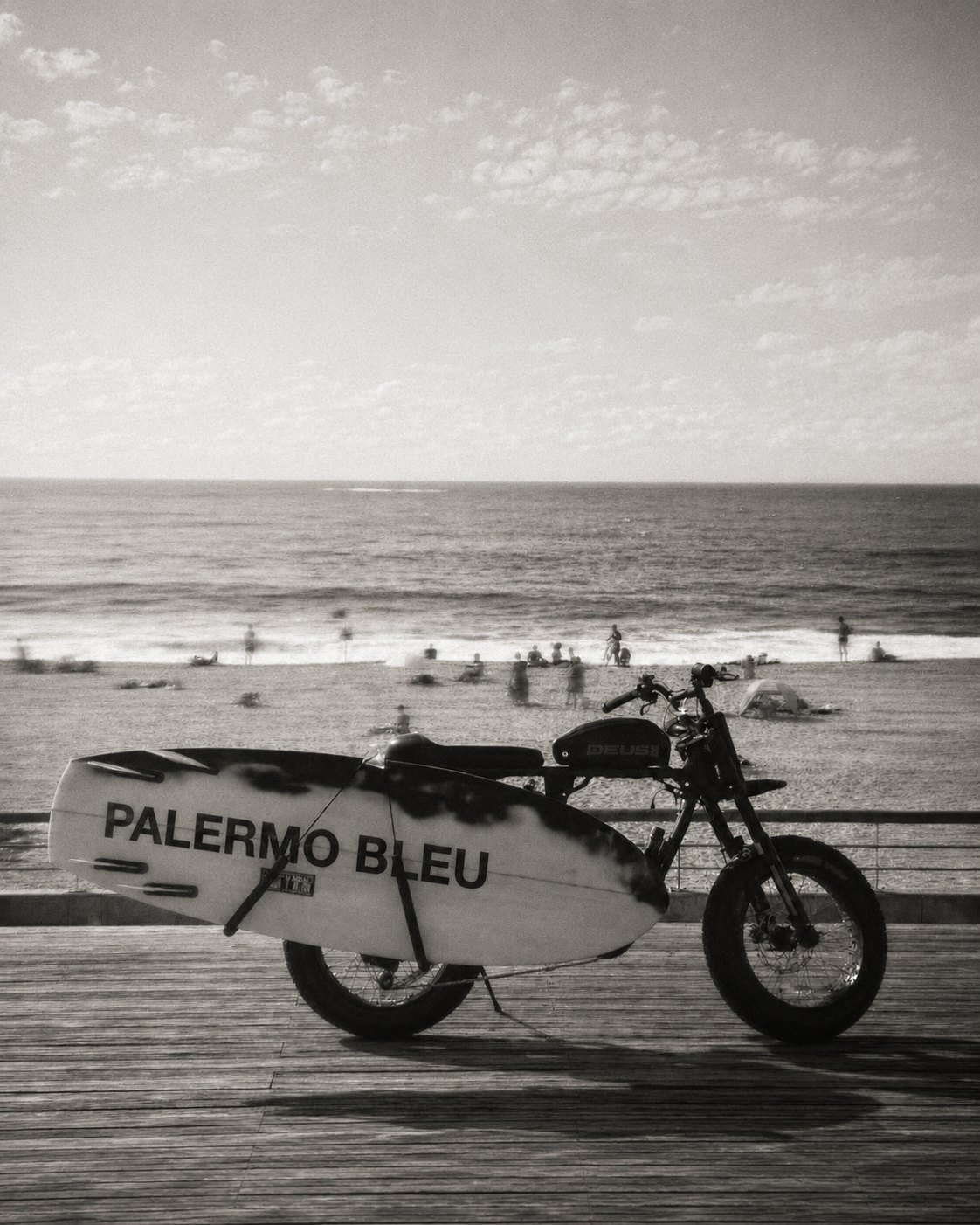 Palermo Bleu — Surf, Barcelona