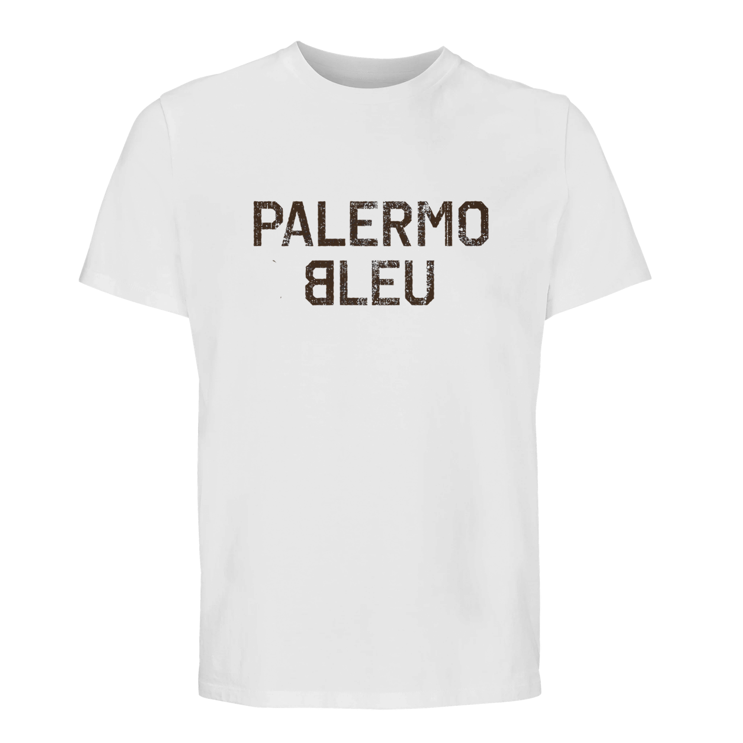 Printed Essential White Tee
