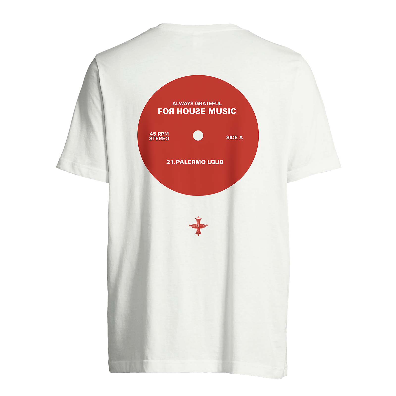 Track 21 Tee — Back