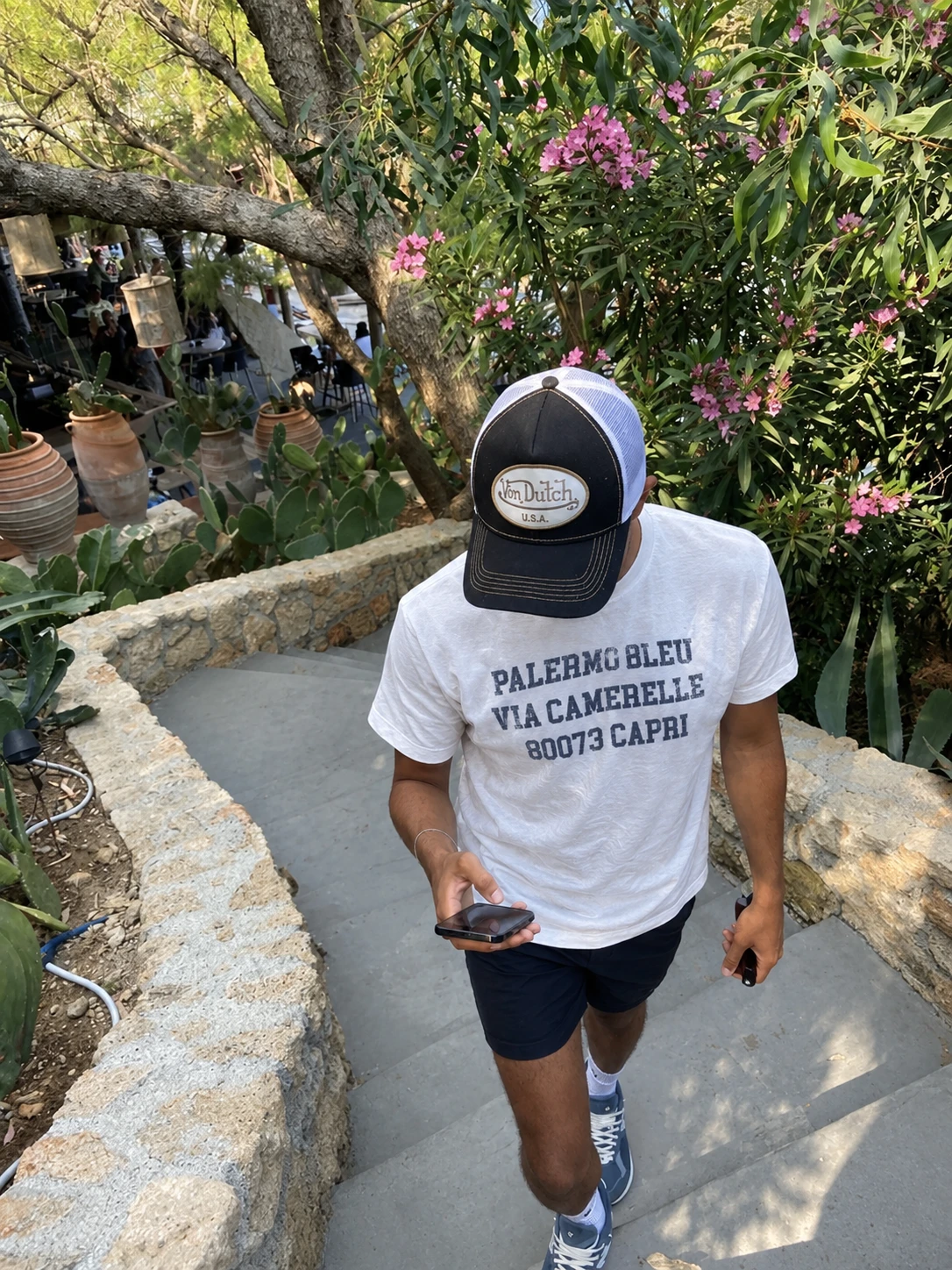 Via Camerelle Tee — Lifestyle