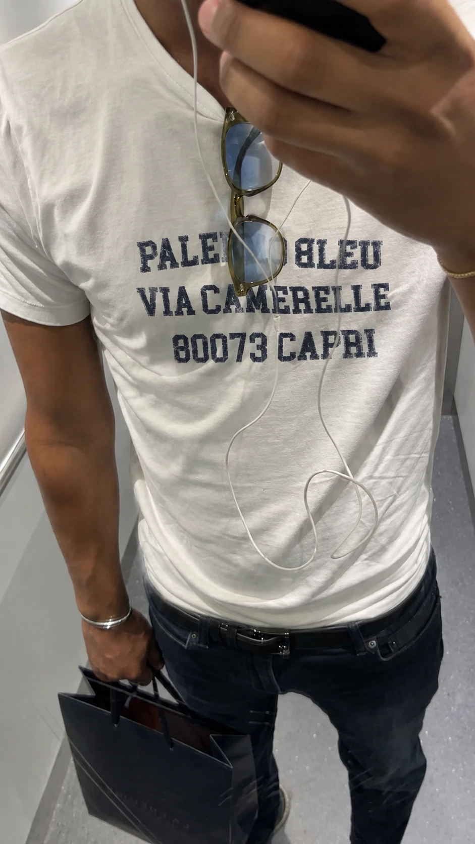 Via Camerelle Tee — Lifestyle